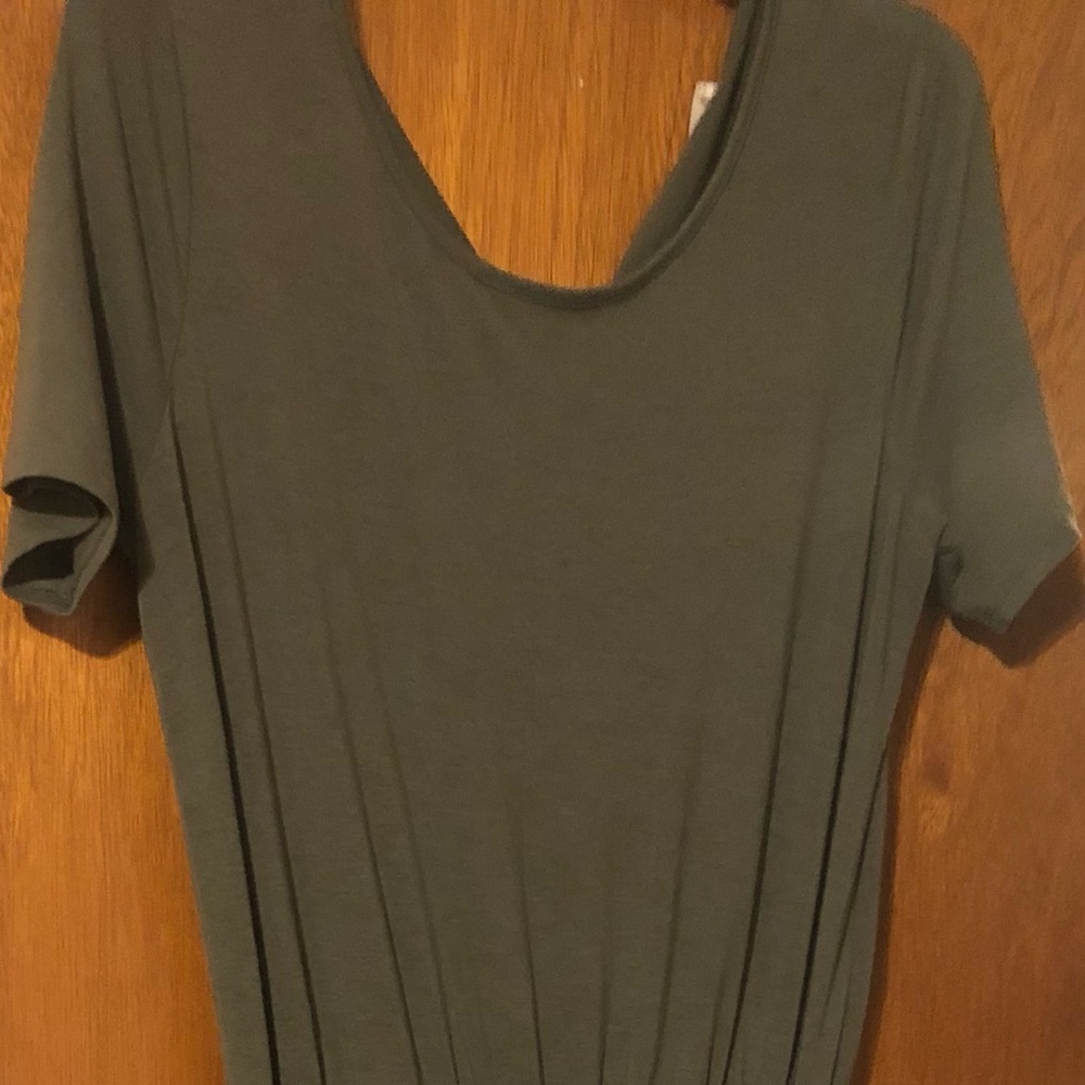 Olive Green Jumpsuit
